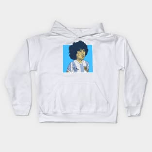 Diego Maradona Kids Hoodie